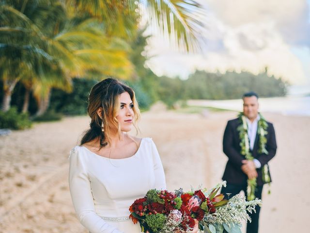 Bella and Larry&apos;s Wedding in Hawaii National Park, Hawaii 42