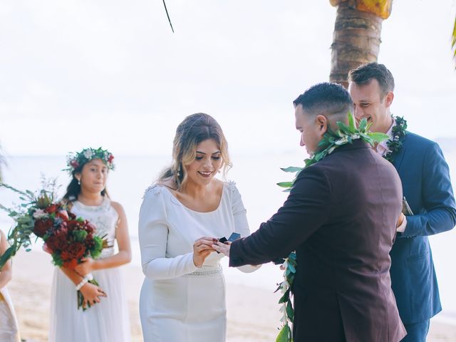 Bella and Larry&apos;s Wedding in Hawaii National Park, Hawaii 53