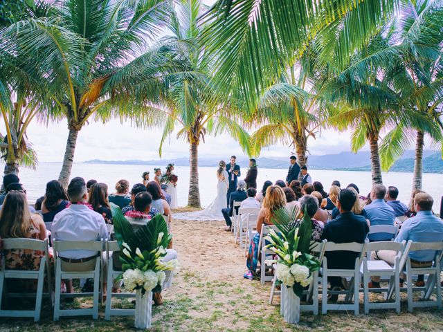 Bella and Larry&apos;s Wedding in Hawaii National Park, Hawaii 58