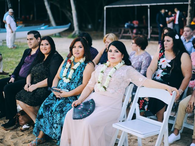 Bella and Larry&apos;s Wedding in Hawaii National Park, Hawaii 73