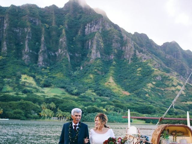 Bella and Larry&apos;s Wedding in Hawaii National Park, Hawaii 74