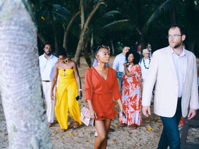 Bella and Larry&apos;s Wedding in Hawaii National Park, Hawaii 77