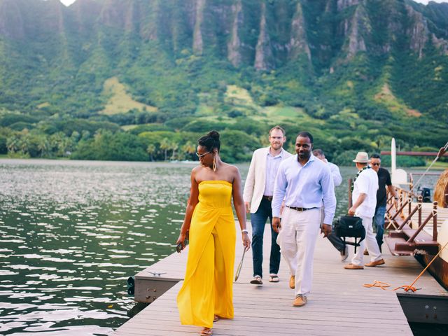 Bella and Larry&apos;s Wedding in Hawaii National Park, Hawaii 78