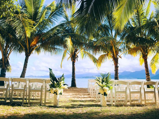 Bella and Larry&apos;s Wedding in Hawaii National Park, Hawaii 80