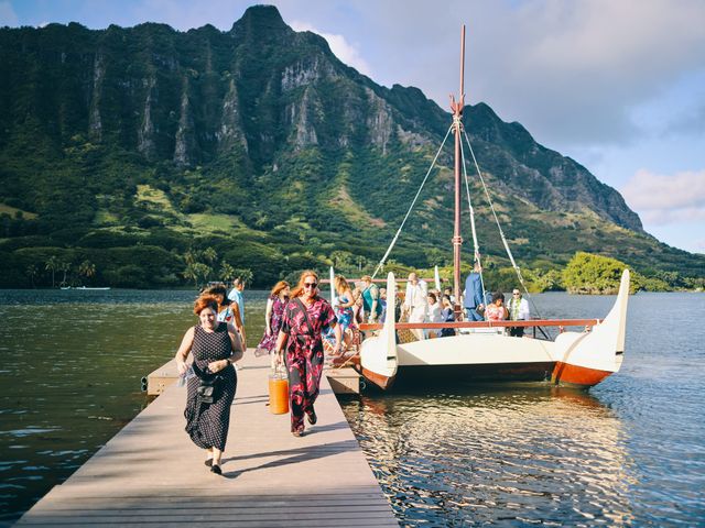 Bella and Larry&apos;s Wedding in Hawaii National Park, Hawaii 81