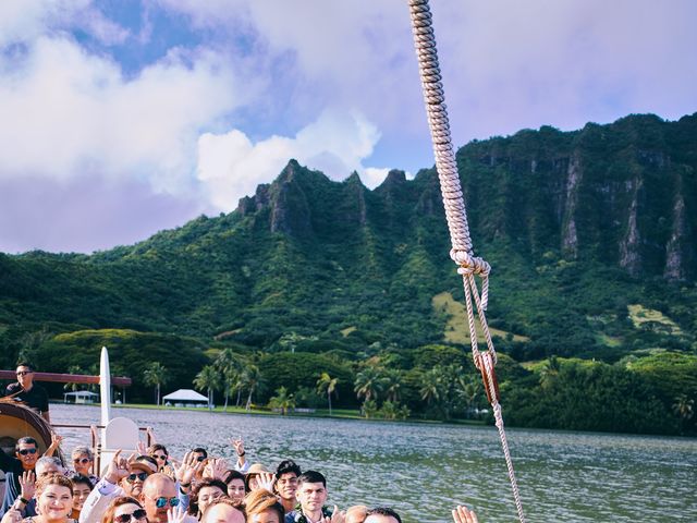 Bella and Larry&apos;s Wedding in Hawaii National Park, Hawaii 82