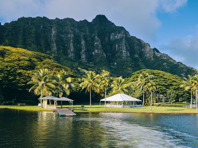 Bella and Larry&apos;s Wedding in Hawaii National Park, Hawaii 84