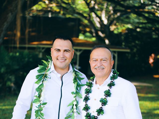 Bella and Larry&apos;s Wedding in Hawaii National Park, Hawaii 85