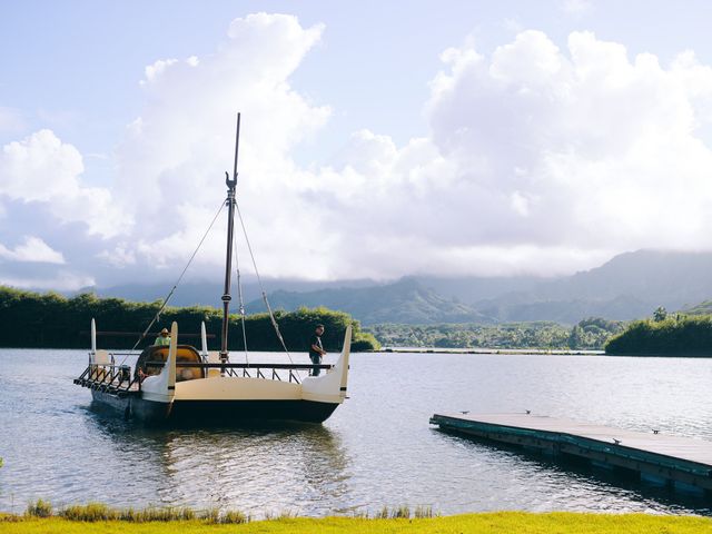 Bella and Larry&apos;s Wedding in Hawaii National Park, Hawaii 86