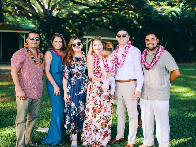 Bella and Larry&apos;s Wedding in Hawaii National Park, Hawaii 87