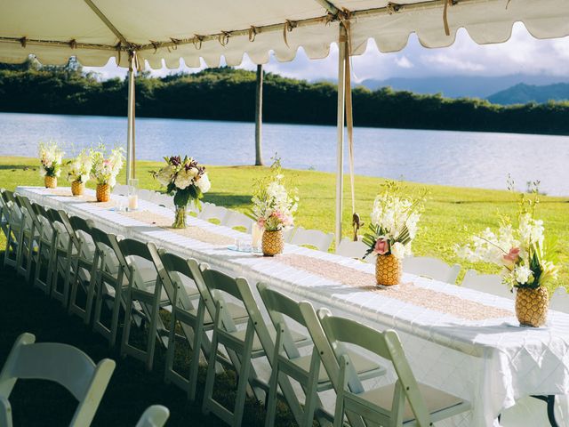 Bella and Larry&apos;s Wedding in Hawaii National Park, Hawaii 92