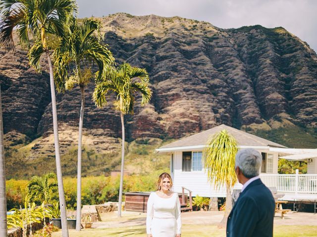 Bella and Larry&apos;s Wedding in Hawaii National Park, Hawaii 116