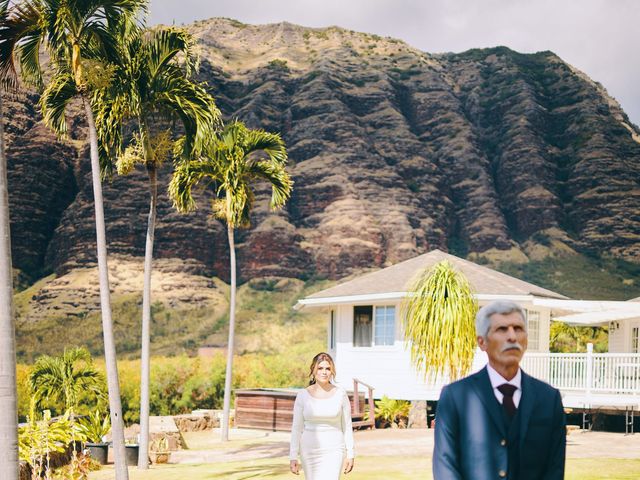 Bella and Larry&apos;s Wedding in Hawaii National Park, Hawaii 117