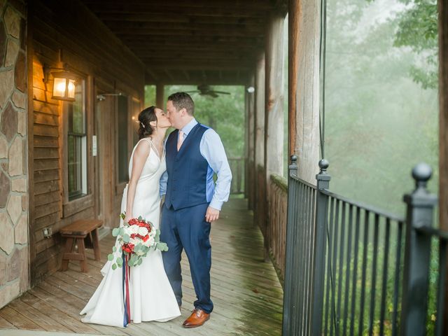 Megan and Jay&apos;s Wedding in Sevierville, Tennessee 35