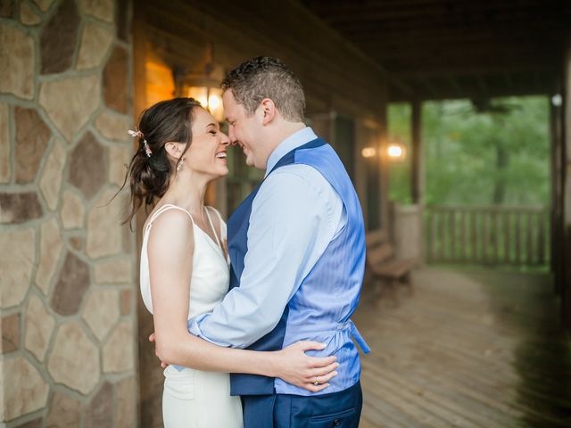 Megan and Jay&apos;s Wedding in Sevierville, Tennessee 36