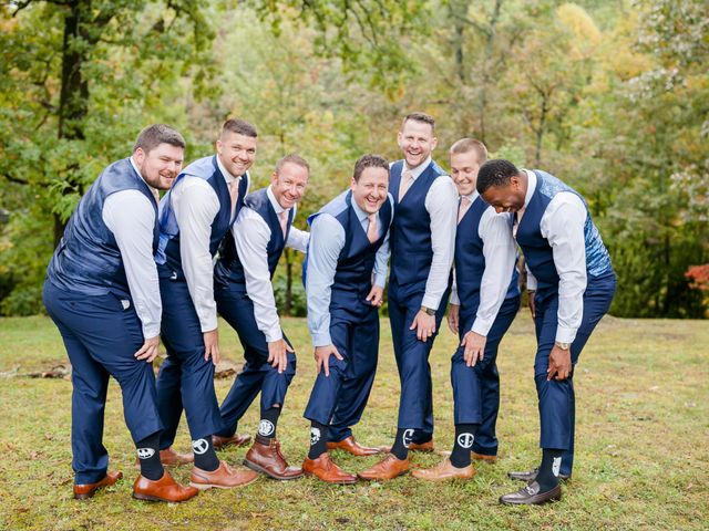 Megan and Jay&apos;s Wedding in Sevierville, Tennessee 46