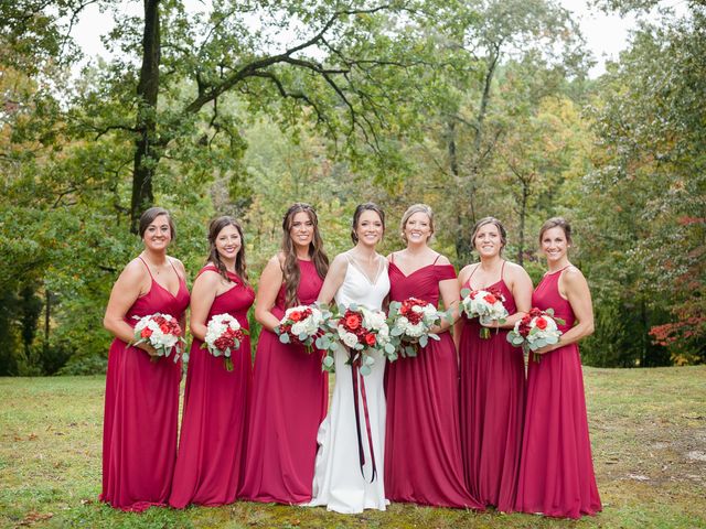 Megan and Jay&apos;s Wedding in Sevierville, Tennessee 53