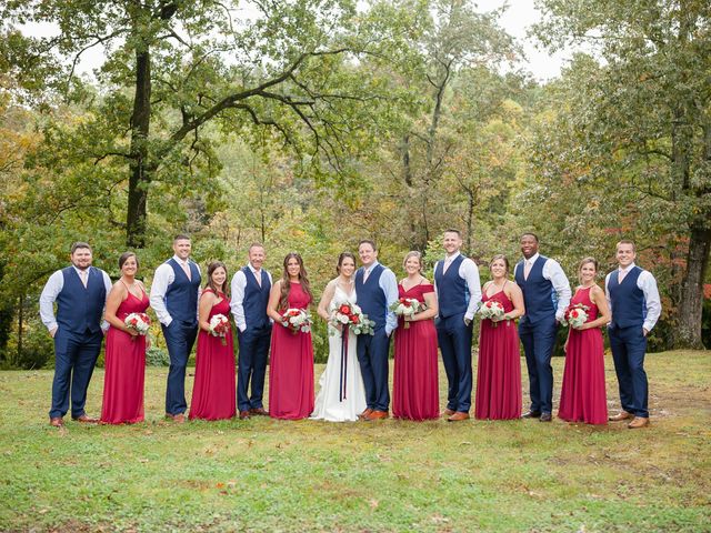 Megan and Jay&apos;s Wedding in Sevierville, Tennessee 54