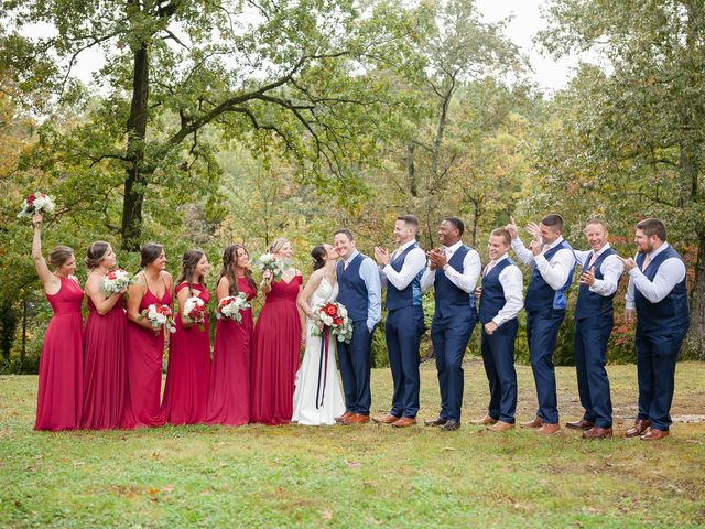 Megan and Jay&apos;s Wedding in Sevierville, Tennessee 55