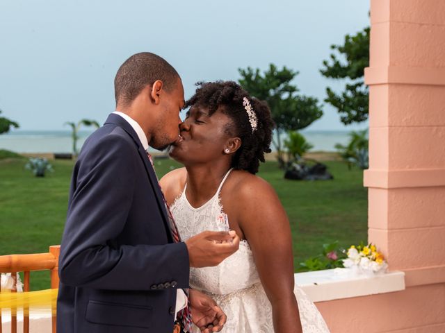 Kenqiue and Ramon&apos;s Wedding in Ocho Rios, Jamaica 9