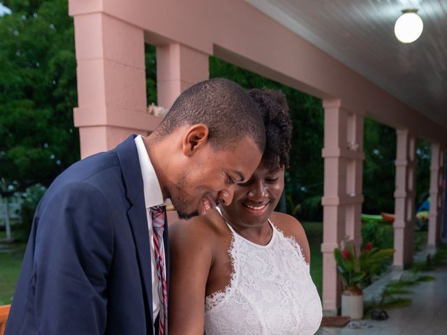Kenqiue and Ramon&apos;s Wedding in Ocho Rios, Jamaica 12