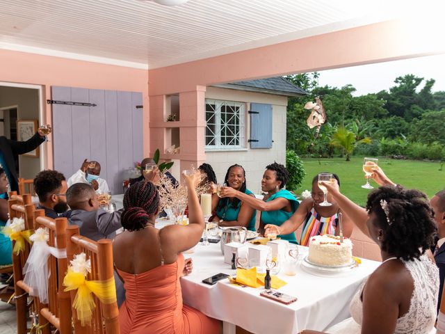 Kenqiue and Ramon&apos;s Wedding in Ocho Rios, Jamaica 14