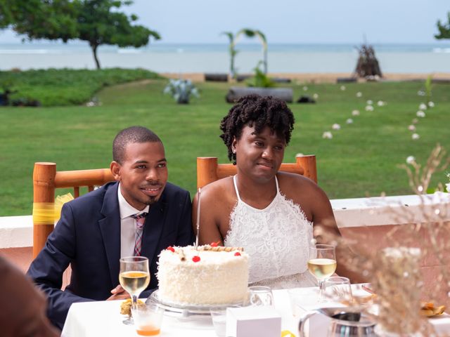 Kenqiue and Ramon&apos;s Wedding in Ocho Rios, Jamaica 15