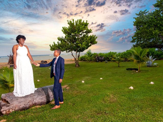 Kenqiue and Ramon&apos;s Wedding in Ocho Rios, Jamaica 1