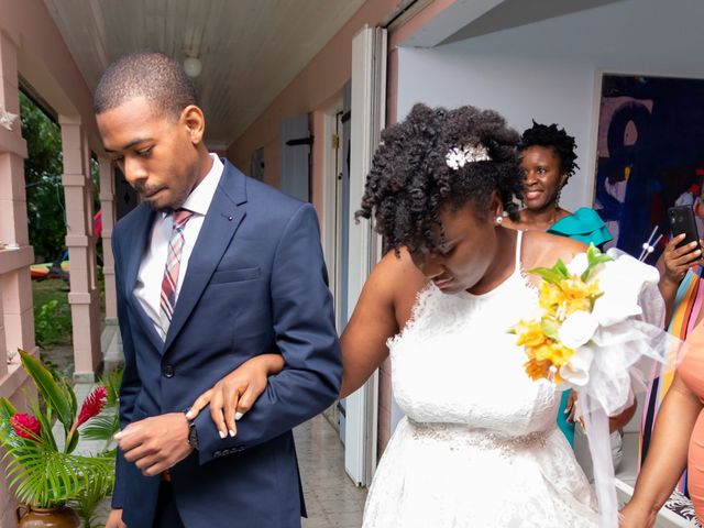 Kenqiue and Ramon&apos;s Wedding in Ocho Rios, Jamaica 34