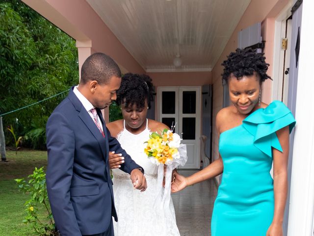 Kenqiue and Ramon&apos;s Wedding in Ocho Rios, Jamaica 35