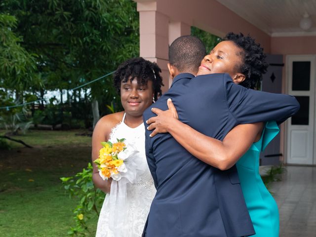 Kenqiue and Ramon&apos;s Wedding in Ocho Rios, Jamaica 36