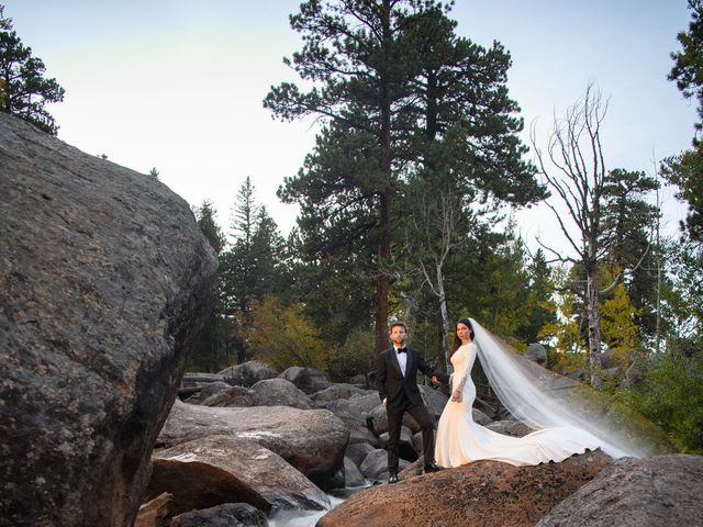 Mason and Tiche&apos;s Wedding in Fraser, Colorado 4