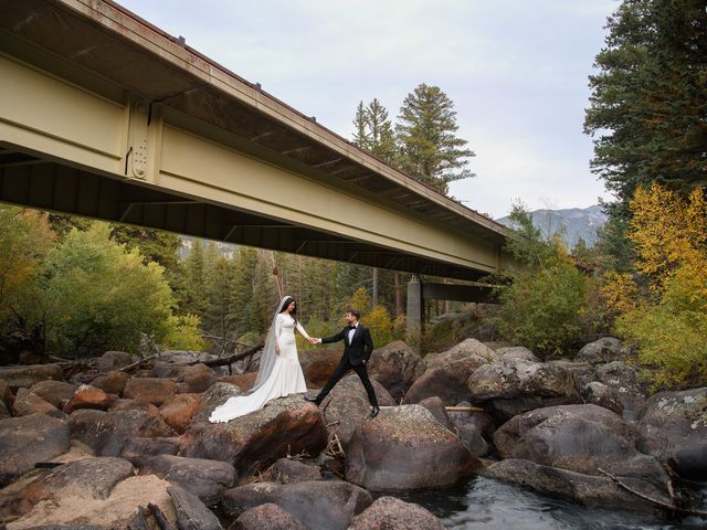 Mason and Tiche&apos;s Wedding in Fraser, Colorado 5