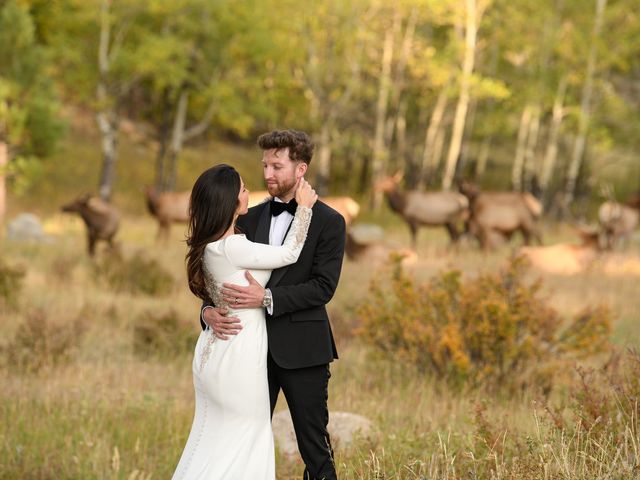 Mason and Tiche&apos;s Wedding in Fraser, Colorado 9