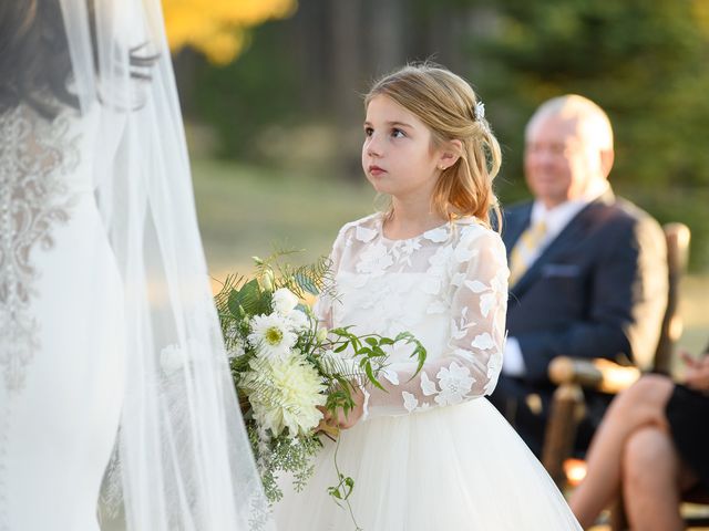 Mason and Tiche&apos;s Wedding in Fraser, Colorado 16