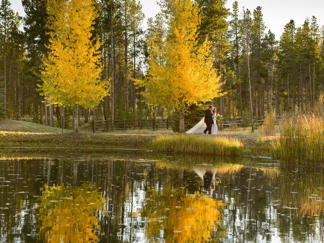 Mason and Tiche&apos;s Wedding in Fraser, Colorado 18