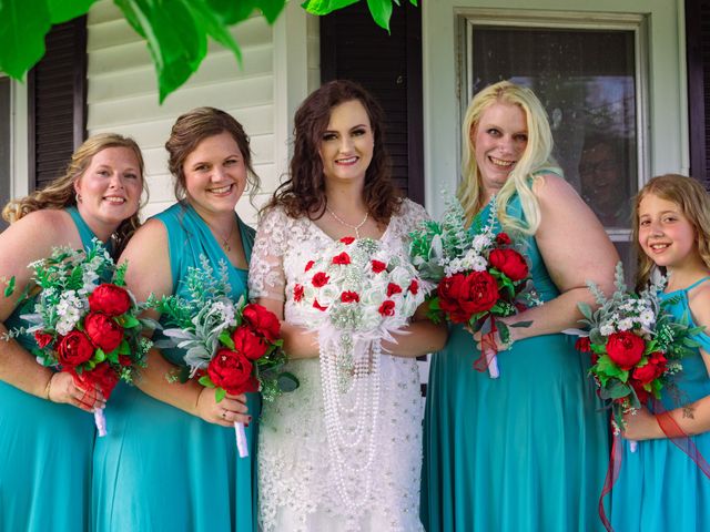 Chris and Sarah&apos;s Wedding in Seymour, Tennessee 30