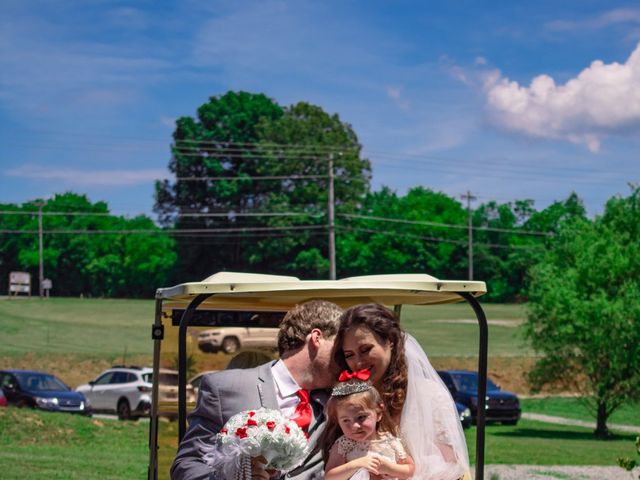 Chris and Sarah&apos;s Wedding in Seymour, Tennessee 44