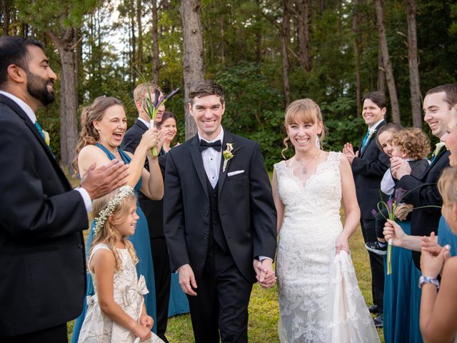Emily and Nick&apos;s Wedding in Tallahassee, Florida 6