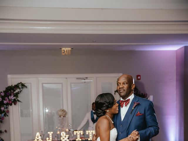 Tiara and Ajarvis&apos;s Wedding in Tampa, Florida 14