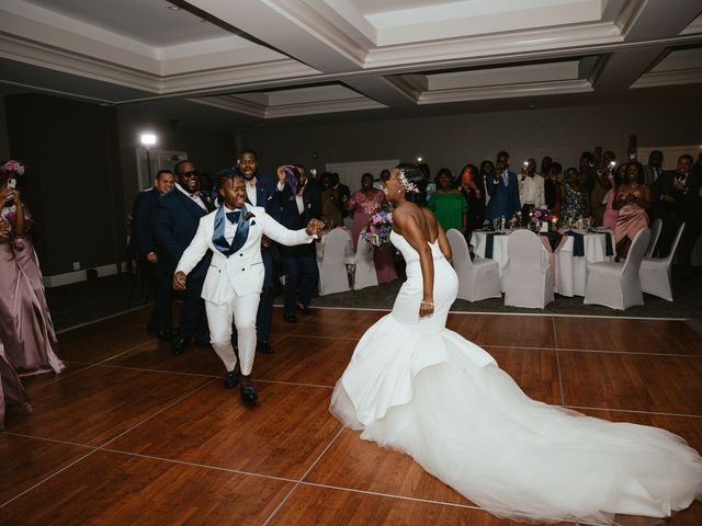 Tiara and Ajarvis&apos;s Wedding in Tampa, Florida 19