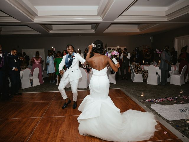 Tiara and Ajarvis&apos;s Wedding in Tampa, Florida 20