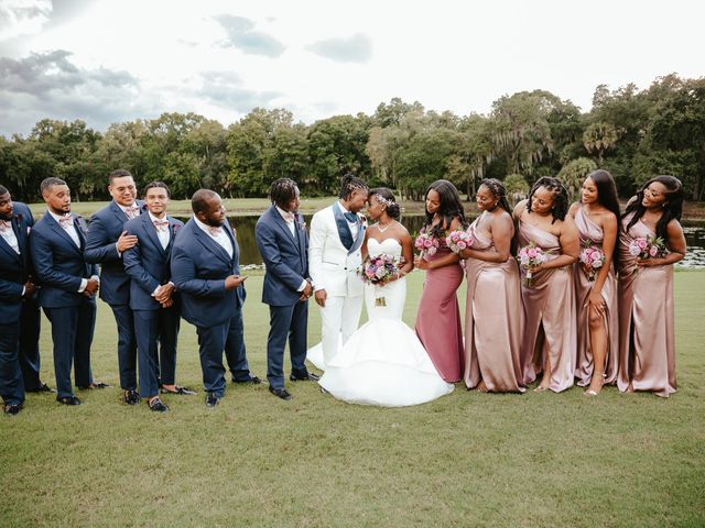 Tiara and Ajarvis&apos;s Wedding in Tampa, Florida 35
