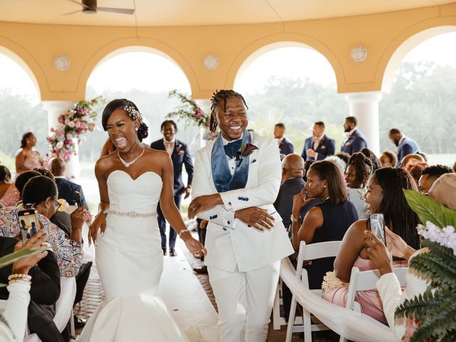 Tiara and Ajarvis&apos;s Wedding in Tampa, Florida 39