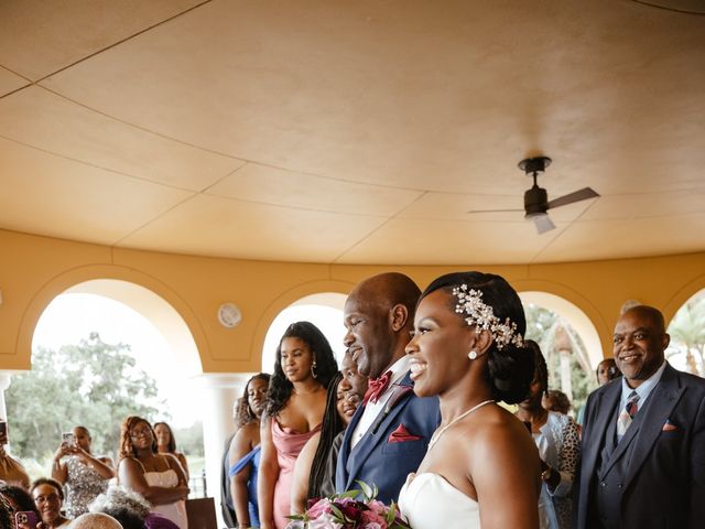 Tiara and Ajarvis&apos;s Wedding in Tampa, Florida 49