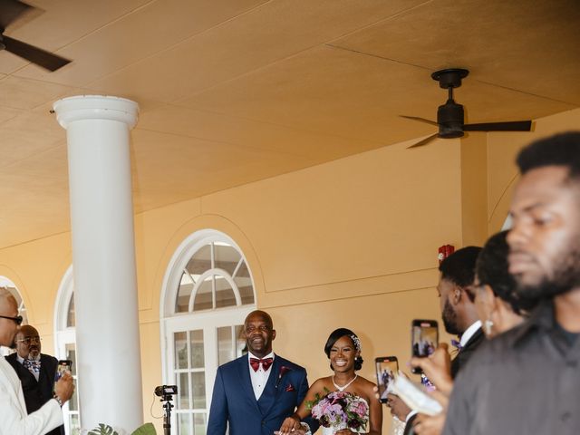 Tiara and Ajarvis&apos;s Wedding in Tampa, Florida 51