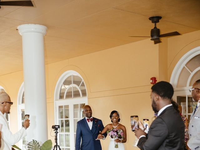 Tiara and Ajarvis&apos;s Wedding in Tampa, Florida 52