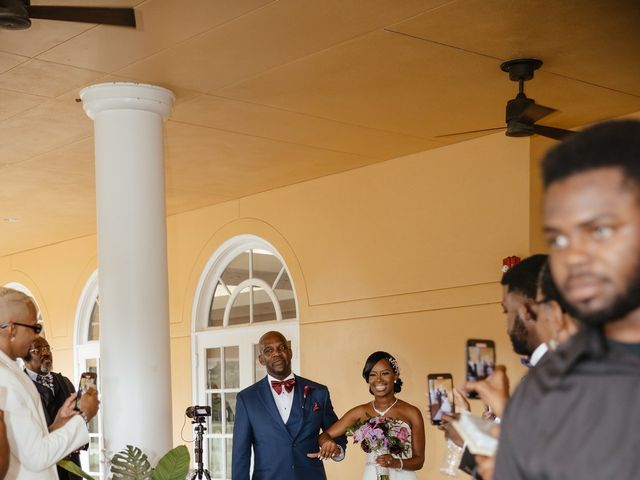 Tiara and Ajarvis&apos;s Wedding in Tampa, Florida 54