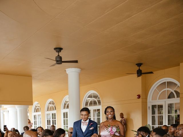Tiara and Ajarvis&apos;s Wedding in Tampa, Florida 64