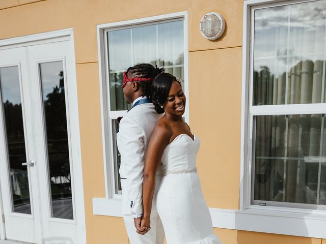 Tiara and Ajarvis&apos;s Wedding in Tampa, Florida 73